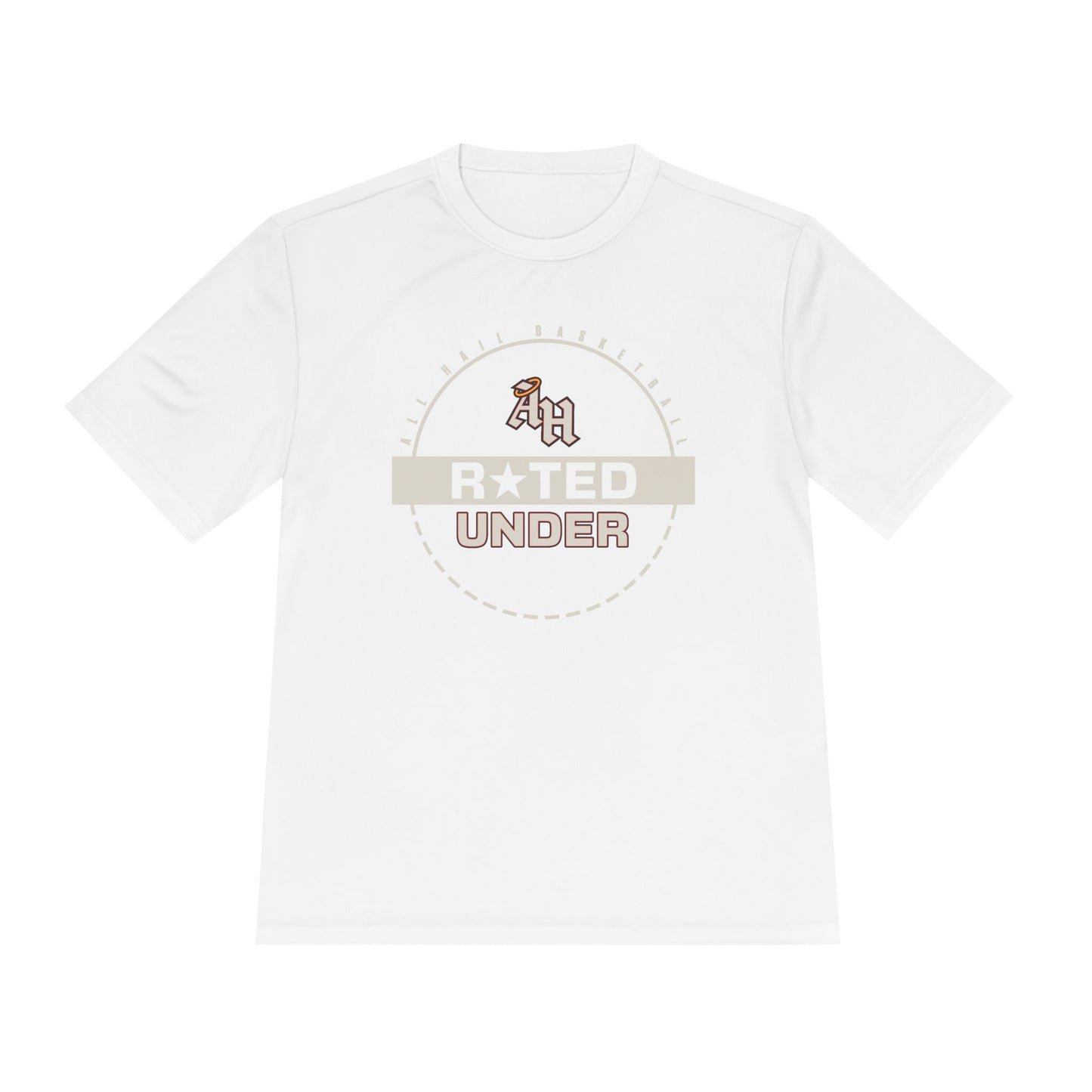 ALL HAIL "UNDER RATED" T-SHIRT